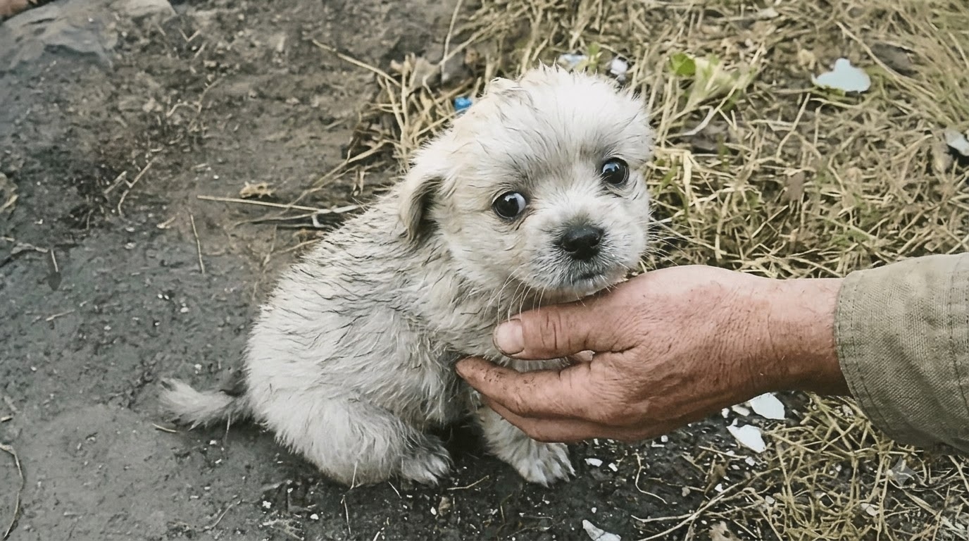 The Puppy Who Wouldn’t Leave the Warehouse Without His Brother