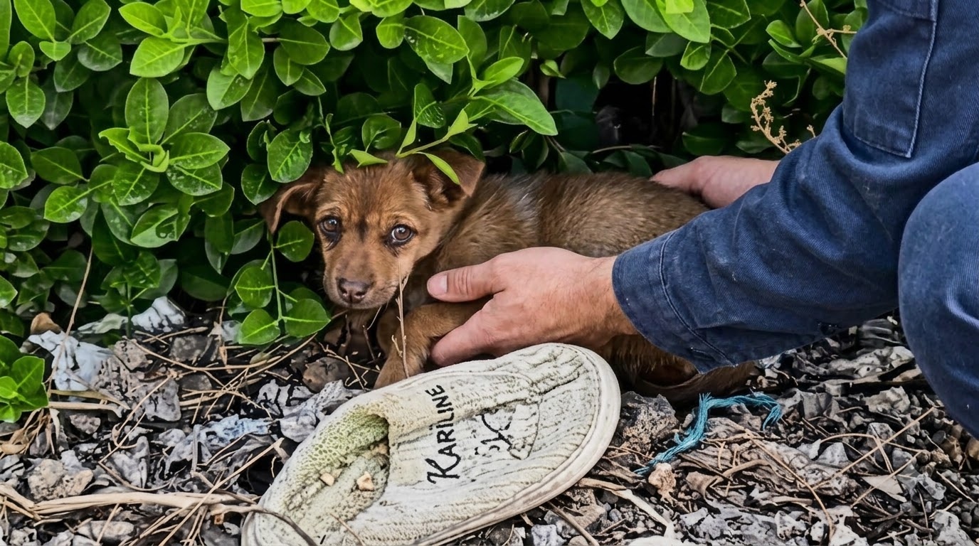 The Little Dog Who Followed Kindness All the Way Home
